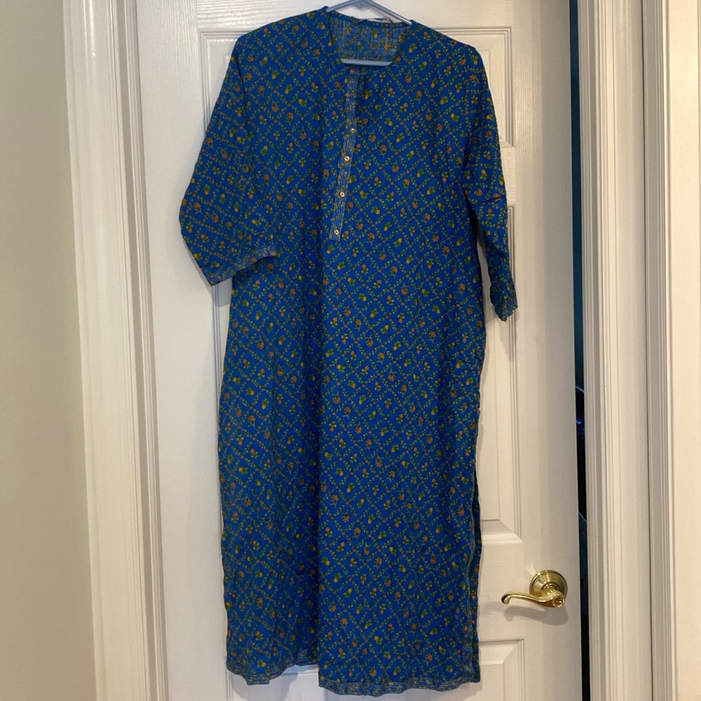 New Generation Pakistani Cambric Kurta Tunic